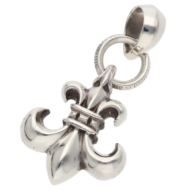 Chrome Hearts BS Fleur w/ Bale Silver Pendant Size ONE SIZE