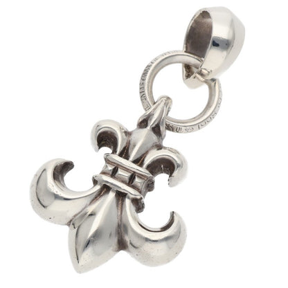 Chrome Hearts BS Fleur w/ Bale Silver Pendant Size ONE SIZE