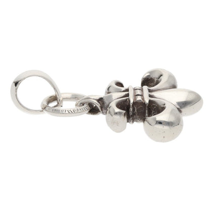 Chrome Hearts BS Fleur w/ Bale Silver Pendant Size ONE SIZE