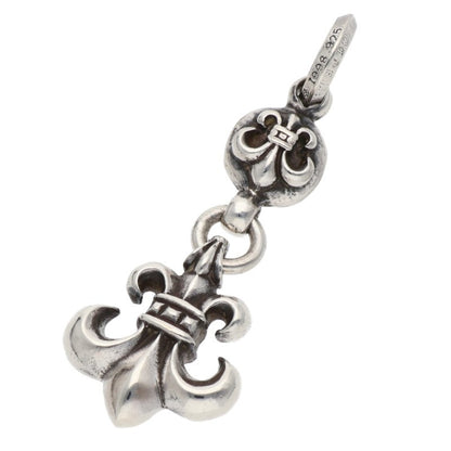 Chrome Hearts 1 Ball BS Fleur Silver Charm Size ONE SIZE