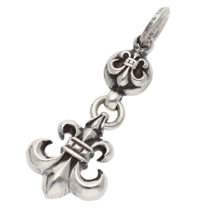 Chrome Hearts 1 Ball BS Fleur Silver Charm Size ONE SIZE