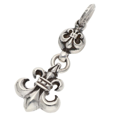 Chrome Hearts 1 Ball BS Fleur Silver Charm Size ONE SIZE
