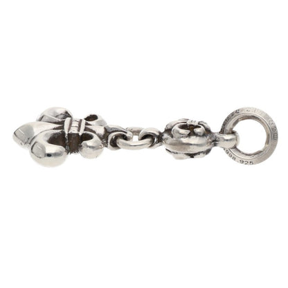 Chrome Hearts 1 Ball BS Fleur Silver Charm Size ONE SIZE