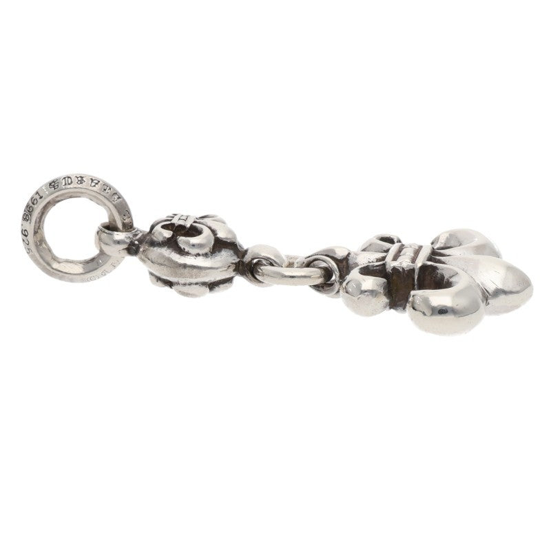 Chrome Hearts 1 Ball BS Fleur Silver Charm Size ONE SIZE