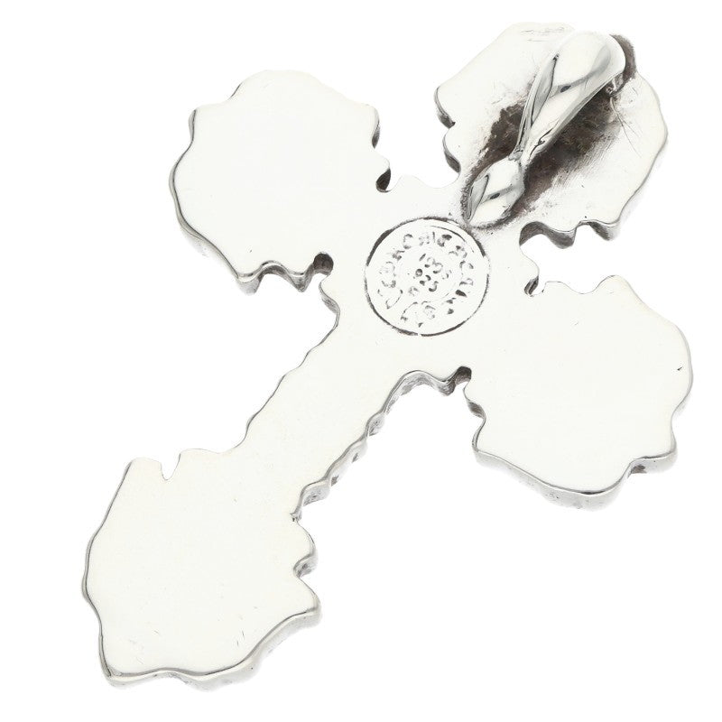 Chrome Hearts XS Filigree Cross Silver Pendant Size ONE SIZE