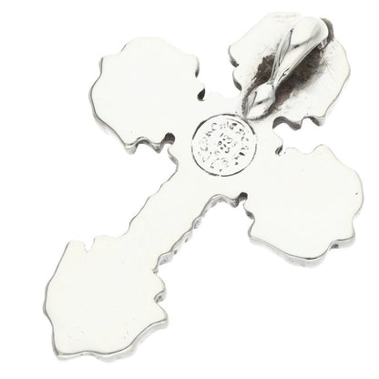 Chrome Hearts XS Filigree Cross Silver Pendant Size ONE SIZE