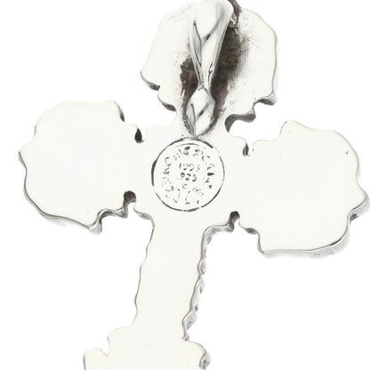 Chrome Hearts XS Filigree Cross Silver Pendant Size ONE SIZE