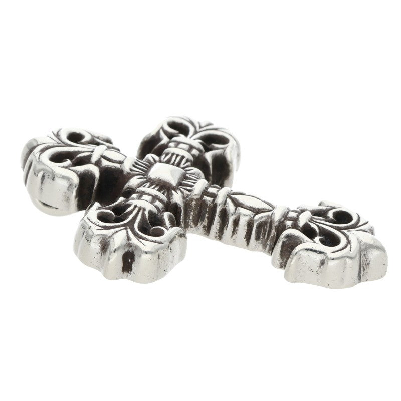 Chrome Hearts XS Filigree Cross Silver Pendant Size ONE SIZE