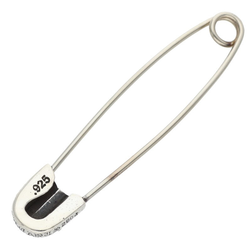 Chrome Hearts Large Safety Pin 1 Diamond Charm Size Multi