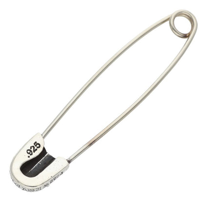 Chrome Hearts Large Safety Pin 1 Diamond Charm Size Multi