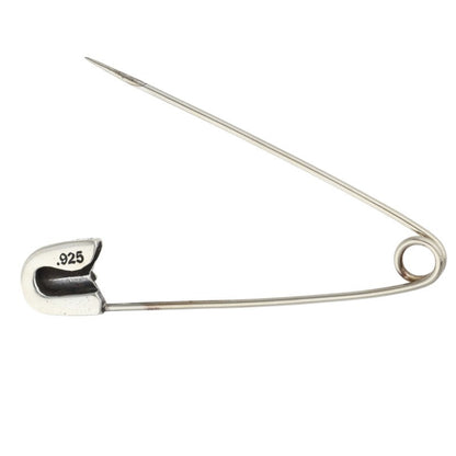 Chrome Hearts Large Safety Pin 1 Diamond Charm Size Multi