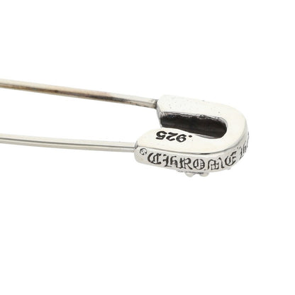 Chrome Hearts Large Safety Pin 1 Diamond Charm Size Multi