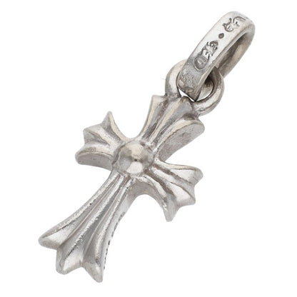 Chrome Hearts 18K WG Pave Diamond Babyfat Size ONE SIZE