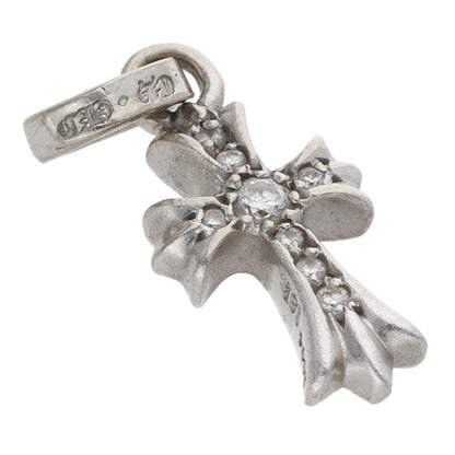 Chrome Hearts 18K WG Pave Diamond Babyfat Size ONE SIZE