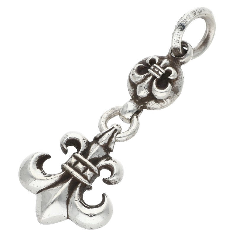 Chrome Hearts 1 Ball BS Fleur Charm Silver Size ONE SIZE