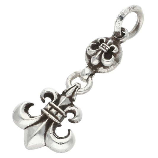 Chrome Hearts 1 Ball BS Fleur Charm Silver Size ONE SIZE