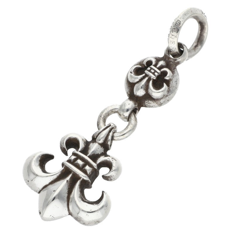 Chrome Hearts 1 Ball BS Fleur Charm Silver Size ONE SIZE
