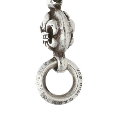 Chrome Hearts 1 Ball BS Fleur Charm Silver Size ONE SIZE