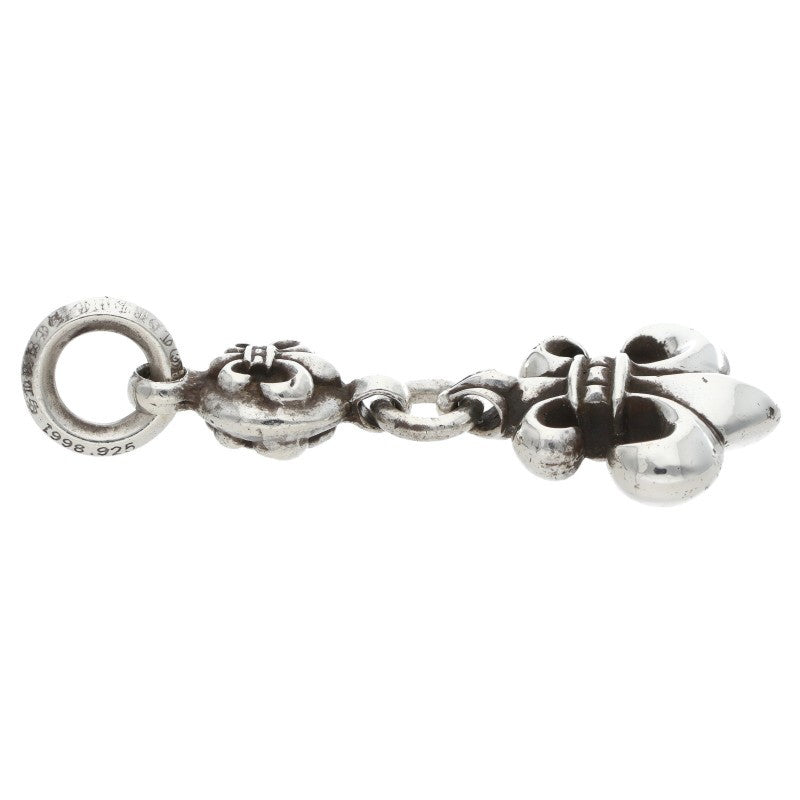 Chrome Hearts 1 Ball BS Fleur Charm Silver Size ONE SIZE