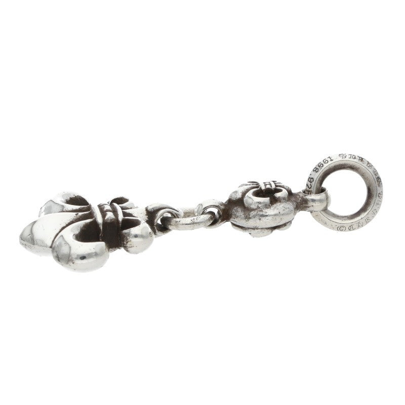 Chrome Hearts 1 Ball BS Fleur Charm Silver Size ONE SIZE
