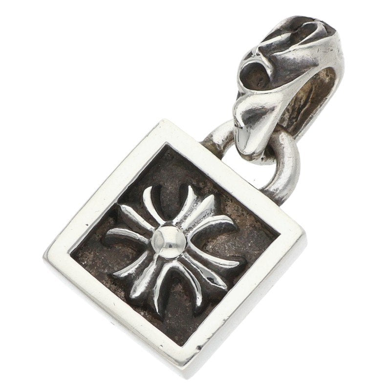 Chrome Hearts Framed CH Plus Charm Silver Size ONE SIZE