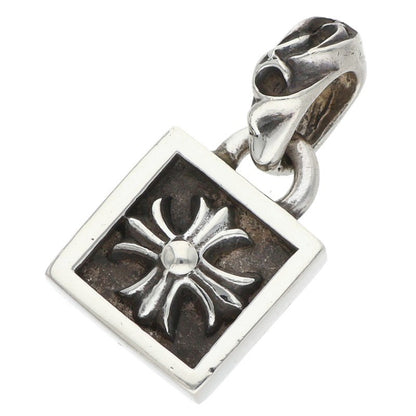 Chrome Hearts Framed CH Plus Charm Silver Size ONE SIZE