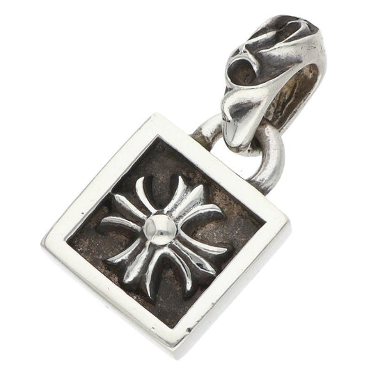 Chrome Hearts Framed CH Plus Charm Silver Size ONE SIZE