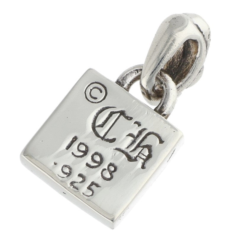 Chrome Hearts Framed CH Plus Charm Silver Size ONE SIZE