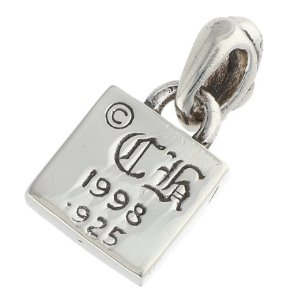 Chrome Hearts Framed CH Plus Charm Silver Size ONE SIZE