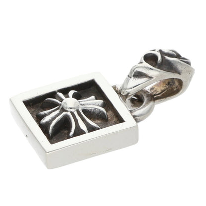 Chrome Hearts Framed CH Plus Charm Silver Size ONE SIZE
