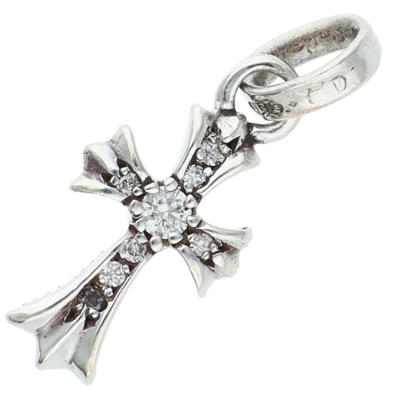 Chrome Hearts Pave Diamond Babyfat Charm Size ONE SIZE