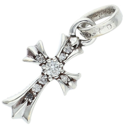 Chrome Hearts Pave Diamond Babyfat Charm Size ONE SIZE