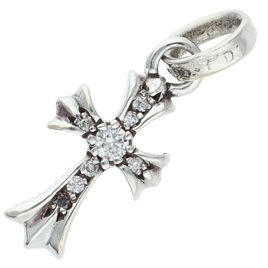 Chrome Hearts Pave Diamond Babyfat Charm Size ONE SIZE