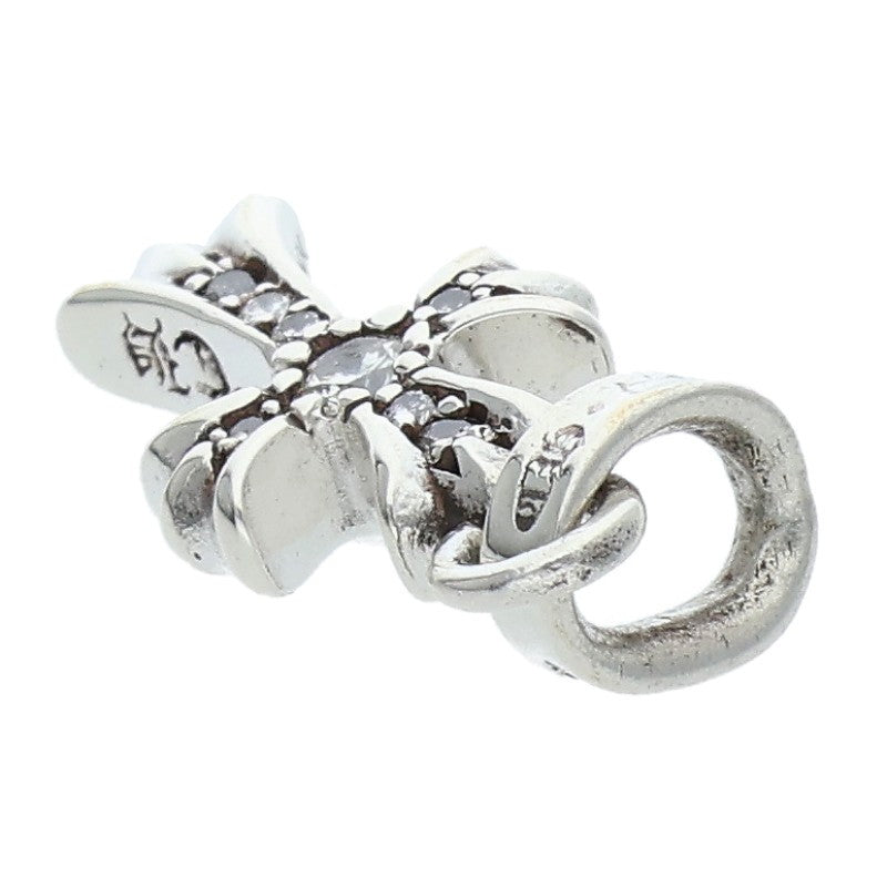Chrome Hearts Pave Diamond Babyfat Charm Size ONE SIZE