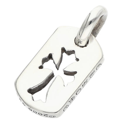 Chrome Hearts Tiny Cutout Cross Dog Tag Charm Size ONE SIZE