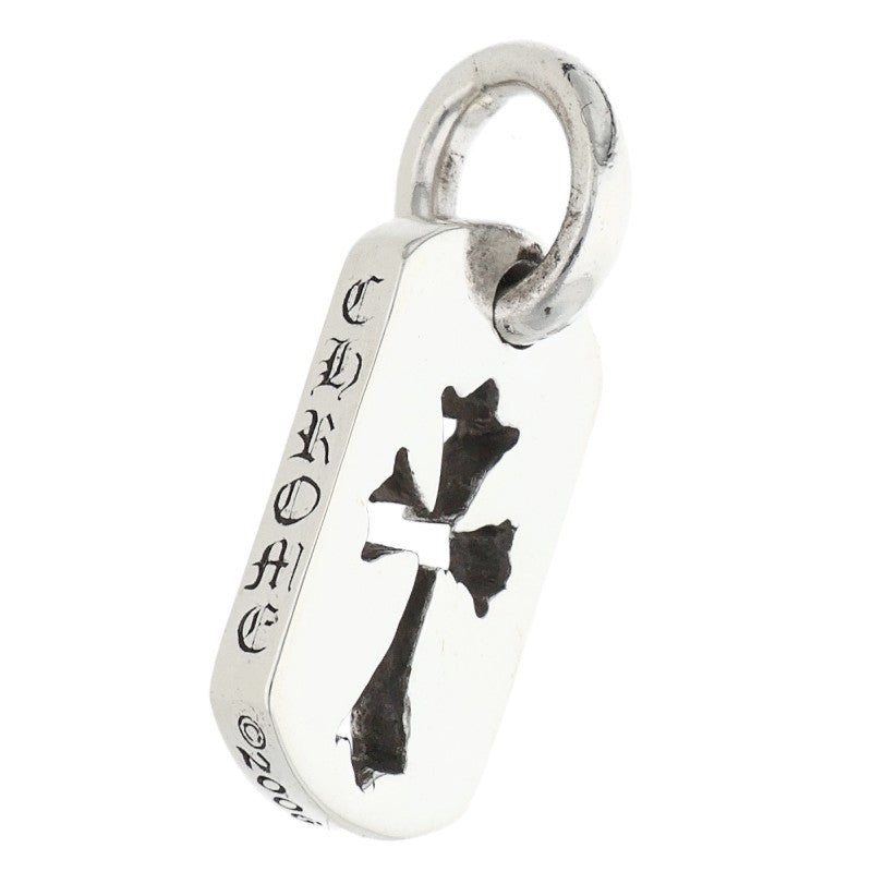 Chrome Hearts Tiny Cutout Cross Dog Tag Charm Size ONE SIZE