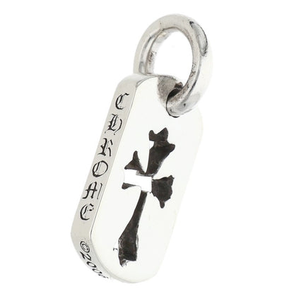 Chrome Hearts Tiny Cutout Cross Dog Tag Charm Size ONE SIZE