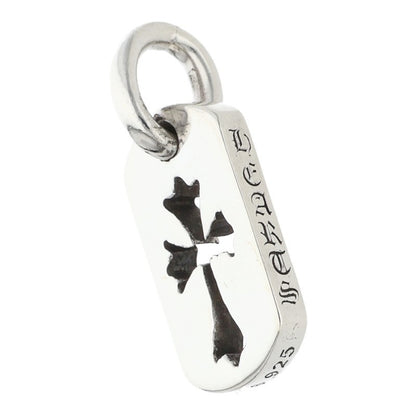 Chrome Hearts Tiny Cutout Cross Dog Tag Charm Size ONE SIZE