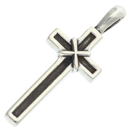 Chrome Hearts Maplethorpe Cross 925 Silver Size ONE SIZE