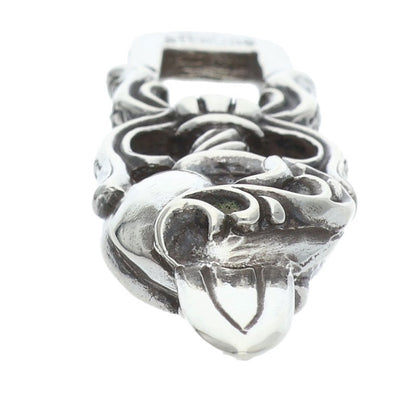 Chrome Hearts Dagger Heart Pendant Silver Size ONE SIZE