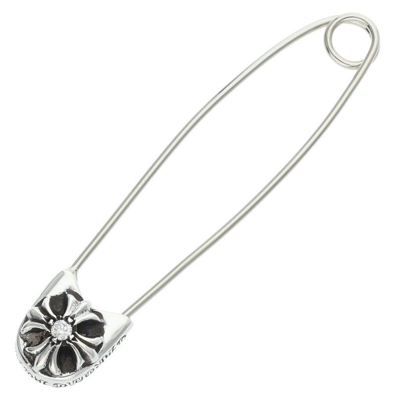Chrome Hearts Large Safety Pin 1 Diamond Size ONE SIZE