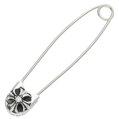 Chrome Hearts Large Safety Pin 1 Diamond Size ONE SIZE
