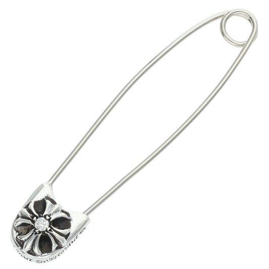 Chrome Hearts Large Safety Pin 1 Diamond Size ONE SIZE