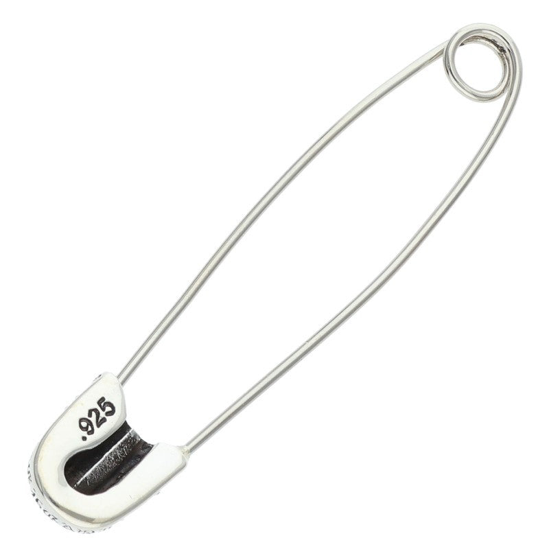 Chrome Hearts Large Safety Pin 1 Diamond Size ONE SIZE