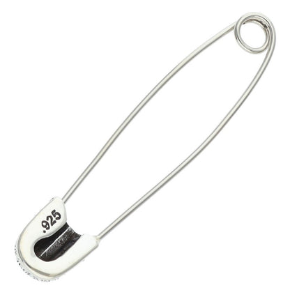 Chrome Hearts Large Safety Pin 1 Diamond Size ONE SIZE