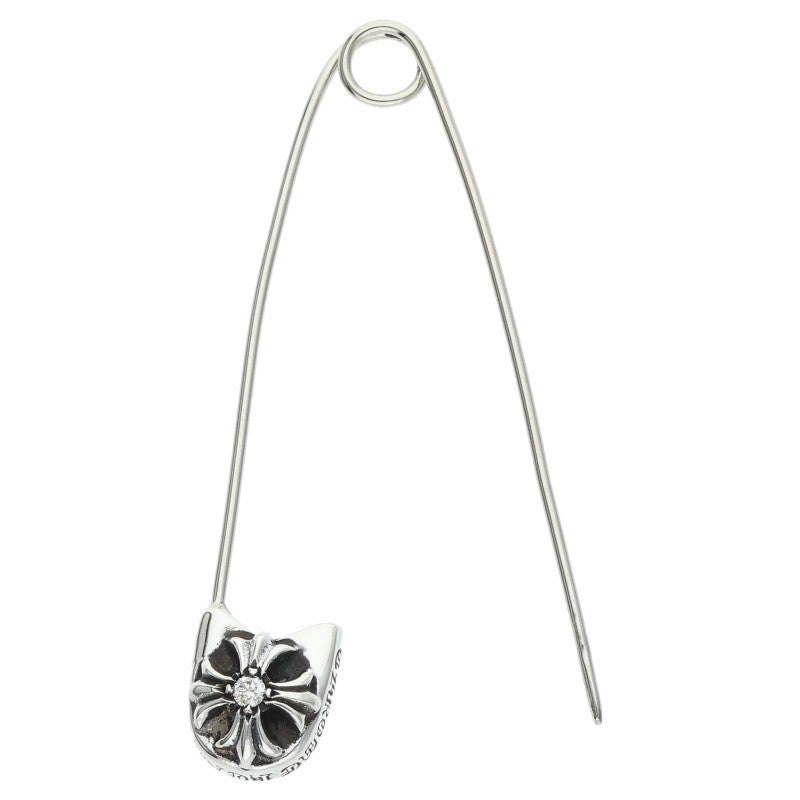 Chrome Hearts Large Safety Pin 1 Diamond Size ONE SIZE