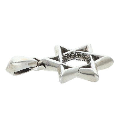 Chrome Hearts Star of David Pendant Silver Size ONE SIZE