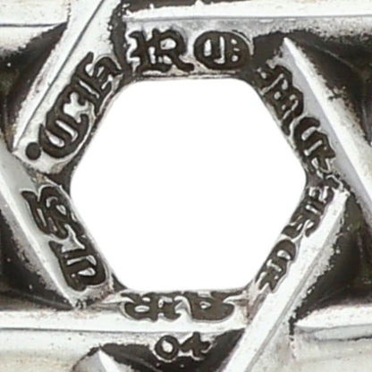 Chrome Hearts Star of David Pendant Silver Size ONE SIZE