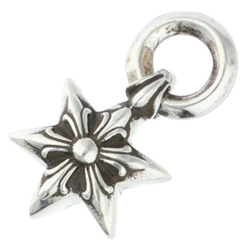 Chrome Hearts 6 Point Star Charm Silver Size ONE SIZE