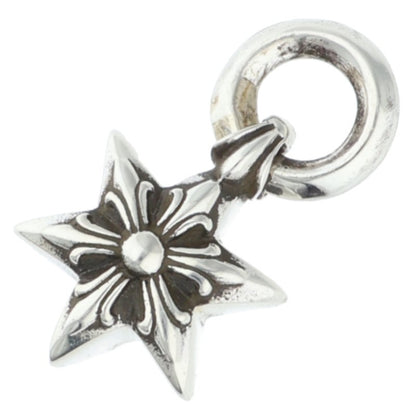 Chrome Hearts 6 Point Star Charm Silver Size ONE SIZE